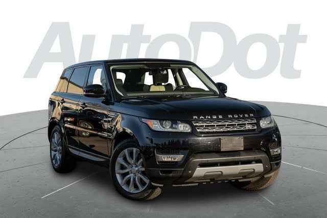 2015 Land Rover Range Rover Sport V6 HSE 4WD