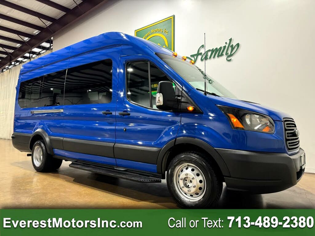 2017 Ford Transit-350 XL w/Sliding Pass-Side Cargo-Door High Roof