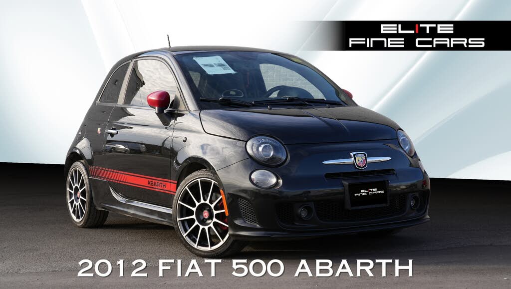 11 Used FIAT 500 Abarth For Sale - CarGurus.ca