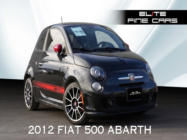 FIAT 500 Abarth 2012