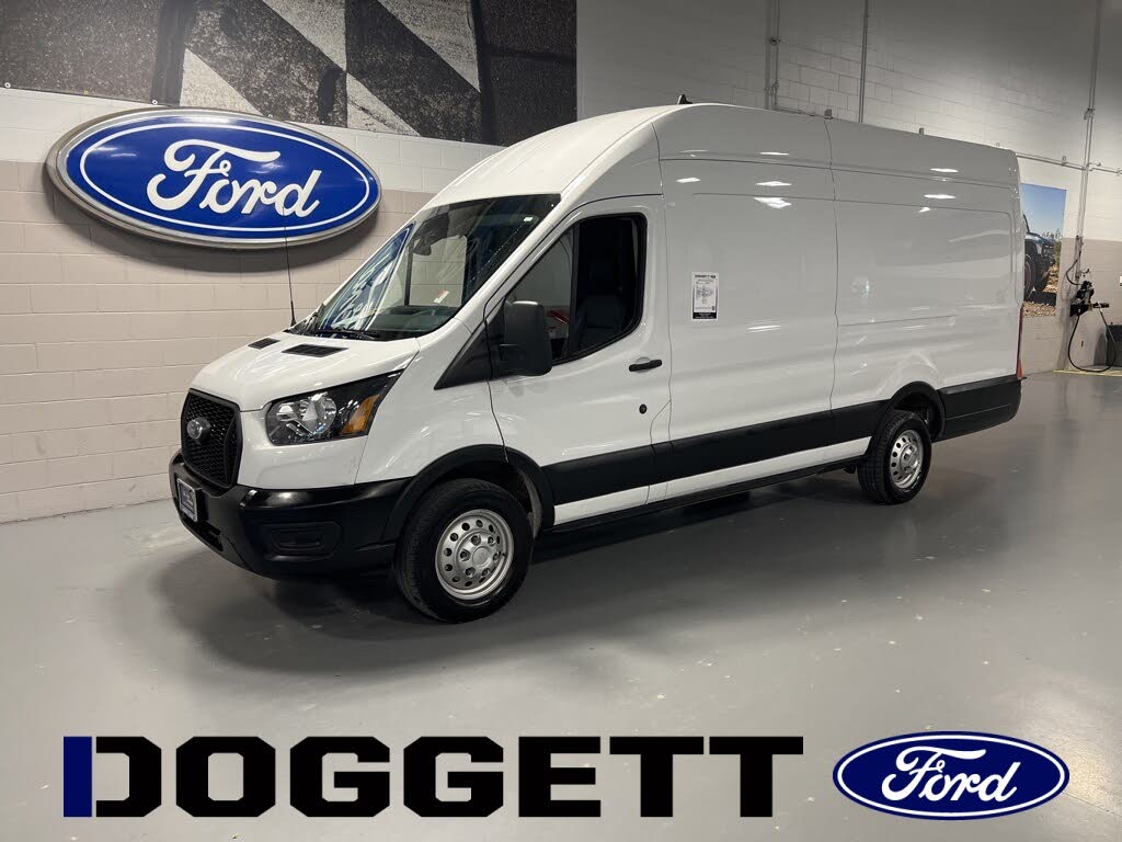2023 Ford Transit-250 Cargo Van Digital Showroom