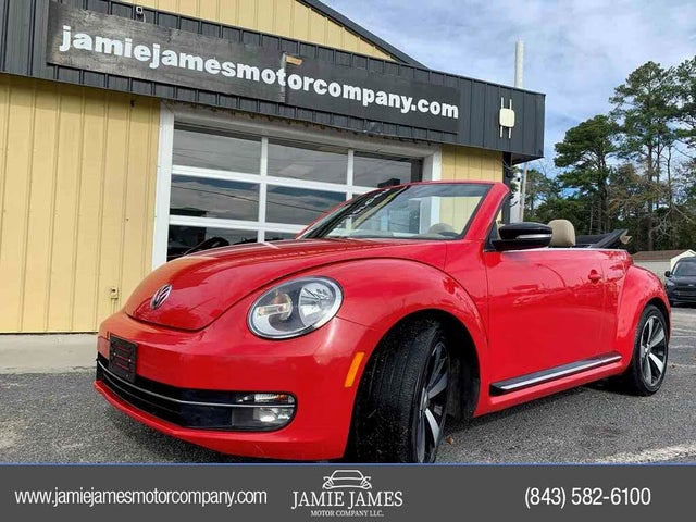 2013 Volkswagen Beetle Turbo Convertible with Sound and Navigation