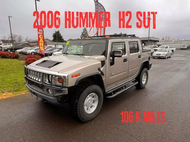 2006 Hummer H2 SUT Base