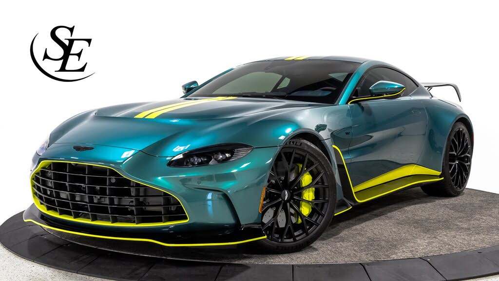 Used 2023 Aston Martin Vantage V12 Coupe RWD for Sale (with Photos) -  CarGurus