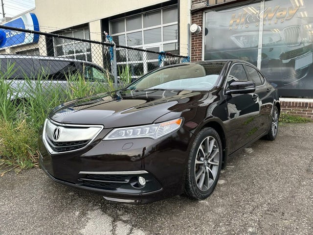 Acura TLX V6 FWD with Advance Package 2015