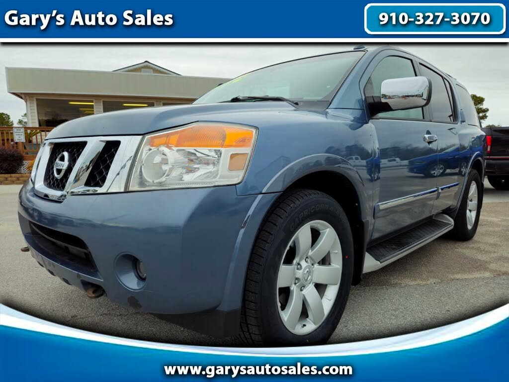 Used 2010 Nissan Armada for Sale in Fayetteville NC with Photos