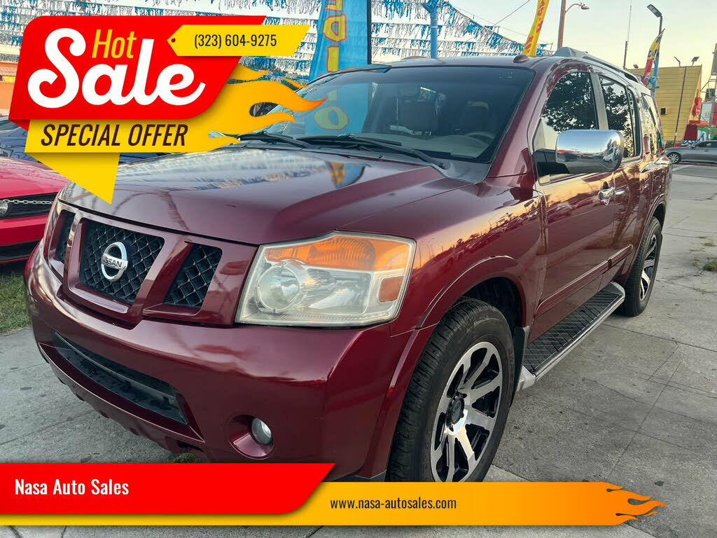 Used 2011 Nissan Armada for Sale in Palmdale CA with Photos