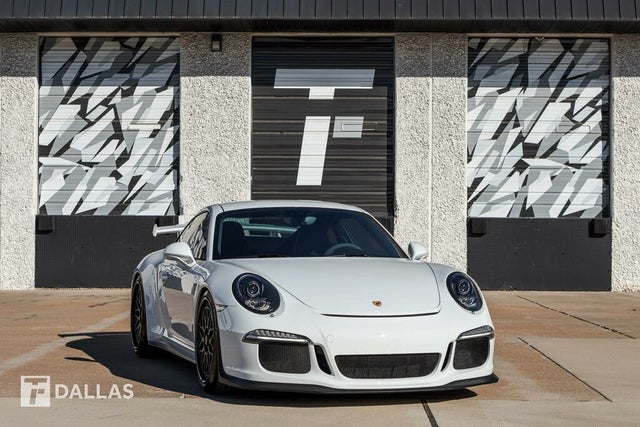 2014 Porsche 911 GT3 Coupe RWD