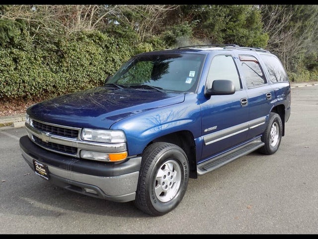 2002 Chevrolet Tahoe LS 4WD