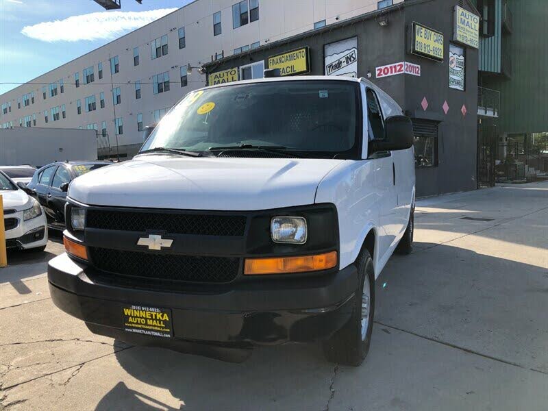 2009 best sale chevy express