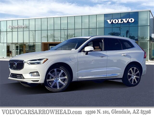 Used 2020 Volvo XC60 Hybrid Plug in T8 Inscription eAWD for Sale