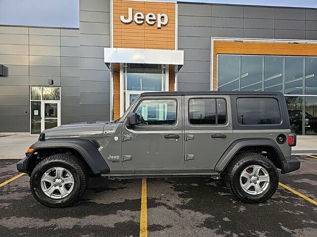 New & Used Jeep Cars for Sale Near Avon, NY