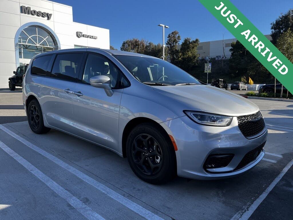 2021 chrysler pacifica hybrid for sale