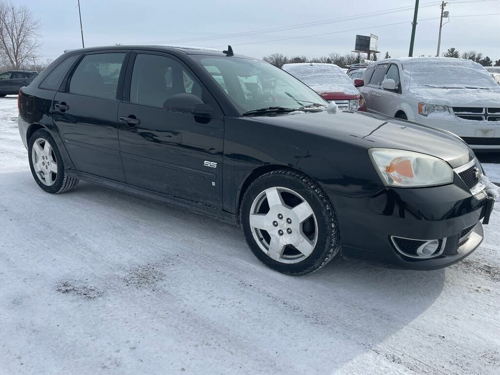 Used 2006 Chevrolet Malibu Maxx SS FWD for Sale (with Photos