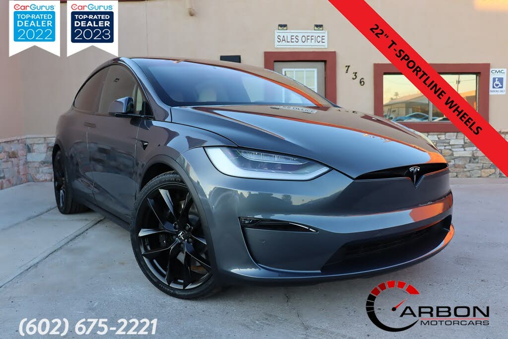 Used 2023 Tesla Model X for Sale in Texas (with Photos) - CarGurus