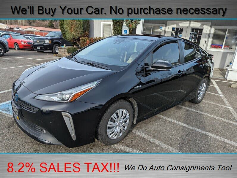 Toyota prius deals xle 2020