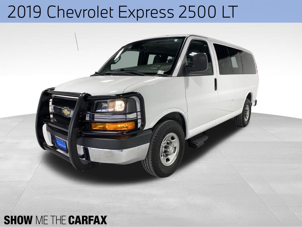 2020 chevrolet express 2500 hot sale lt