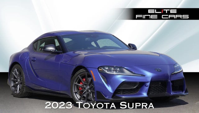 2023 Toyota Supra 3.0 RWD
