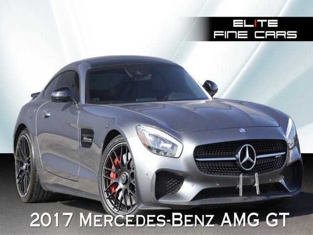 Mercedes-Benz AMG GT Coupe 2017