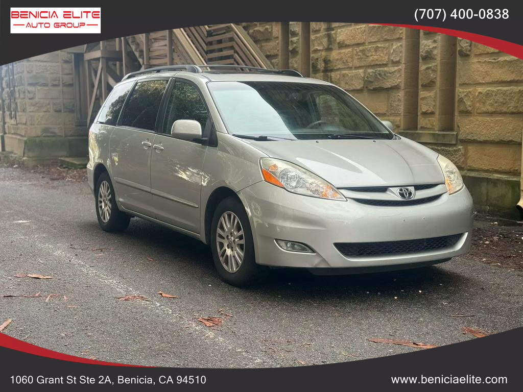 2007 toyota sienna xle best sale for sale