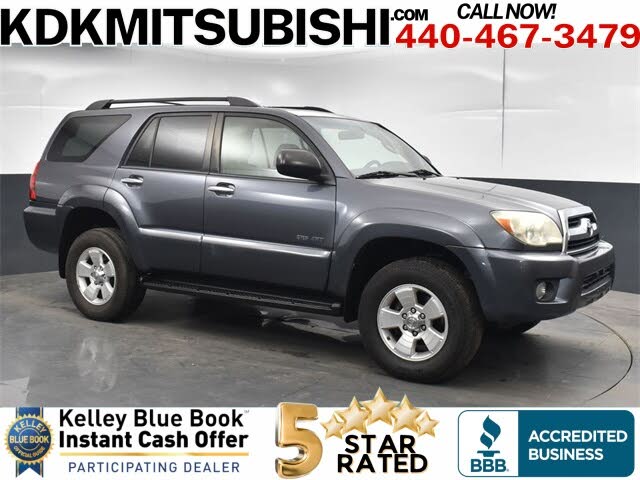 Used 2006 Toyota 4Runner SR5 V6 4WD for Sale (with Photos) - CarGurus