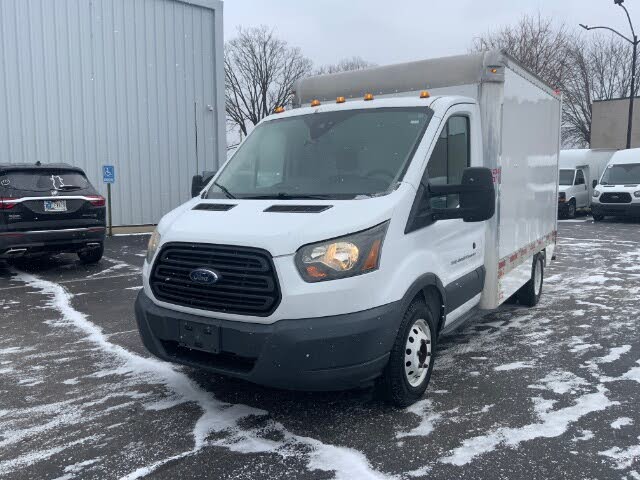 2016 Ford Transit Chassis 350 HD 9950 GVWR SB Cutaway DRW RWD