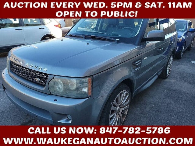 2011 Land Rover Range Rover Sport HSE 4WD