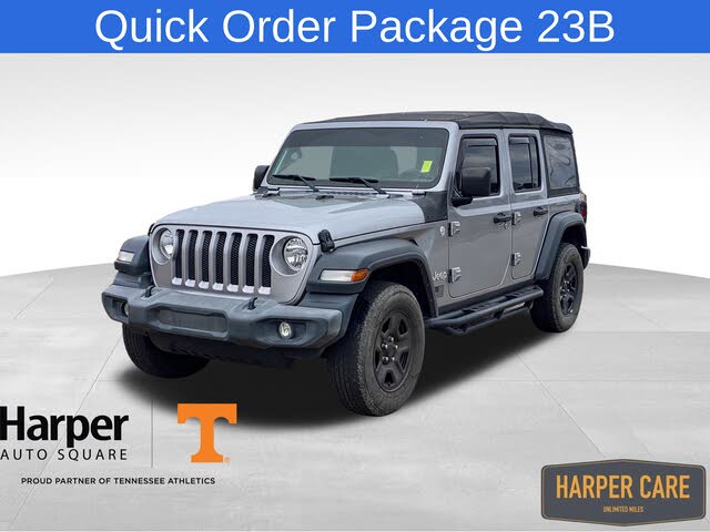 Jeep Quick Order Packages  