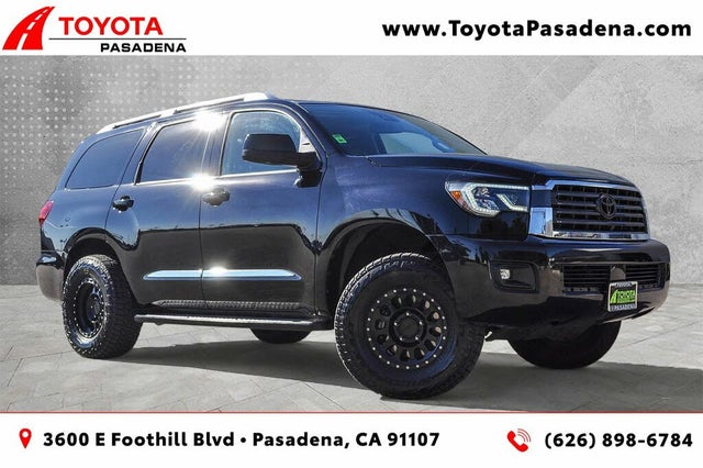 2018 Toyota Sequoia Limited 4WD
