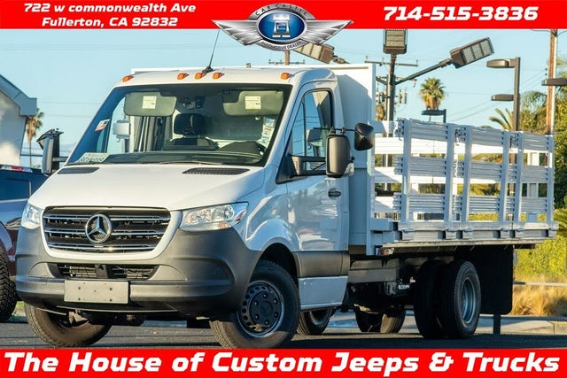 2019 Mercedes-Benz Sprinter Cab Chassis 4500 170 RWD