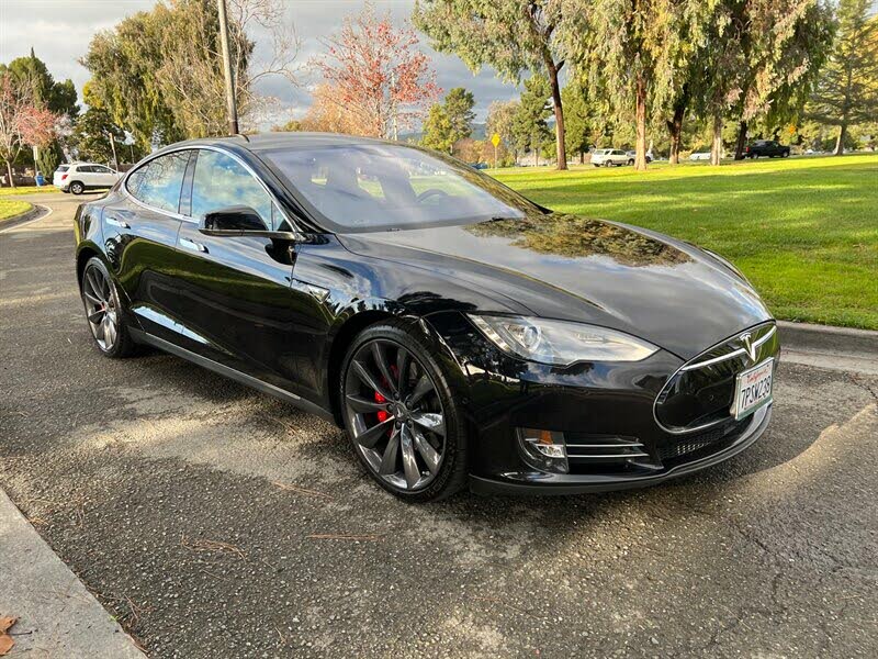 Used 2015 Tesla Model S P90D AWD for Sale with Photos CarGurus