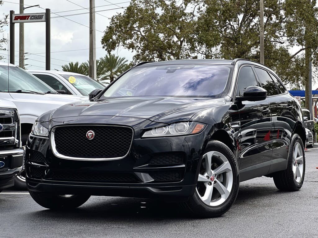 Used 2019 Jaguar F-PACE 20d Premium for Sale Near Me