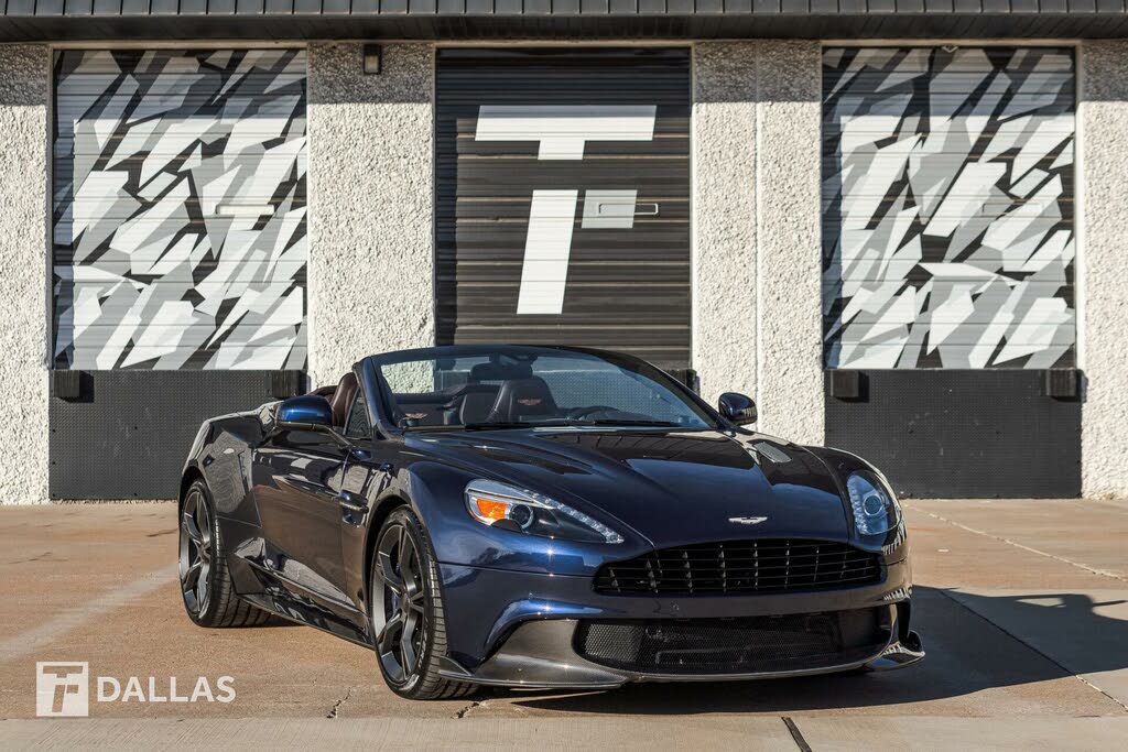 Used Aston Martin Vanquish S Volante Convertible RWD for Sale in 