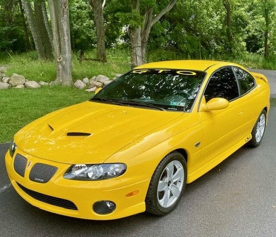 2005 Pontiac GTO Coupe