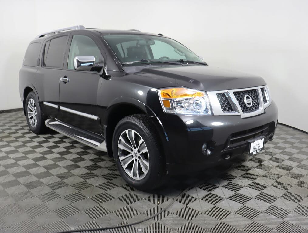 Used 2015 Nissan Armada for Sale in Eureka MO with Photos