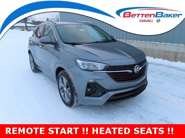 2020 buick encore gx sales remote start