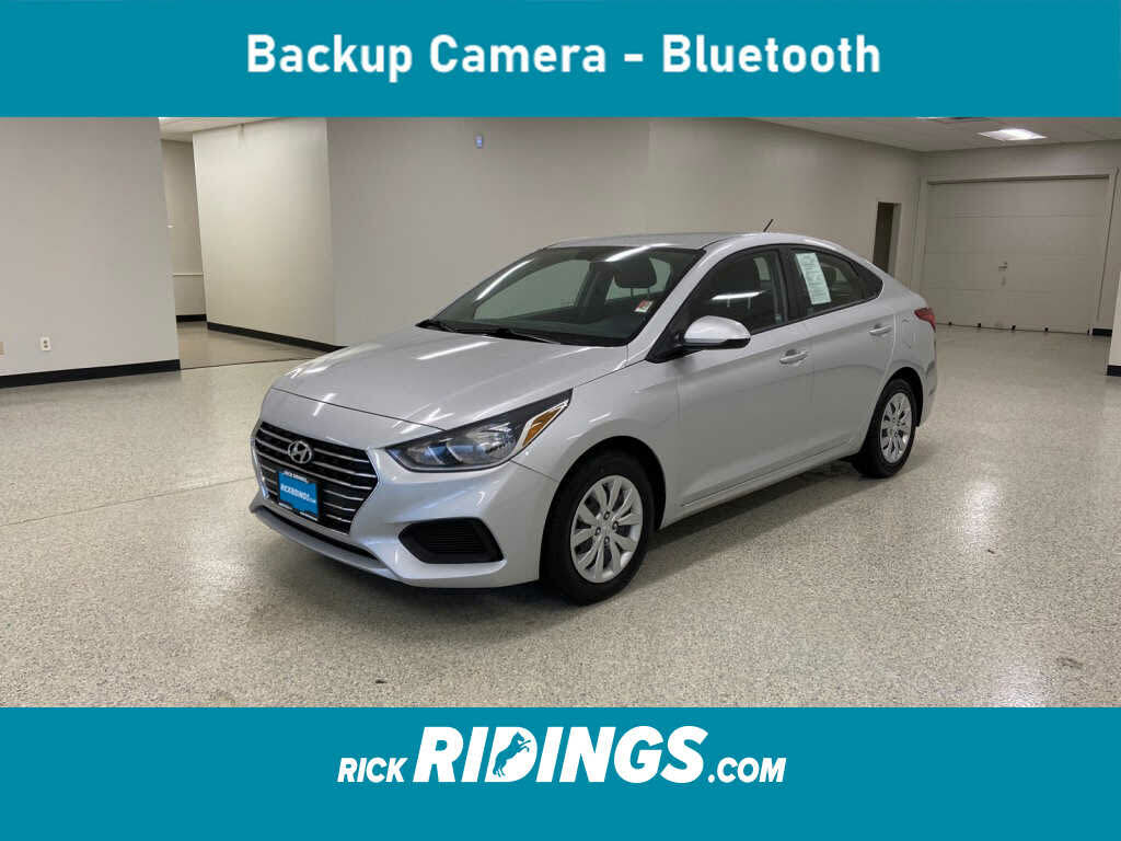 2019 hyundai on sale accent preferred