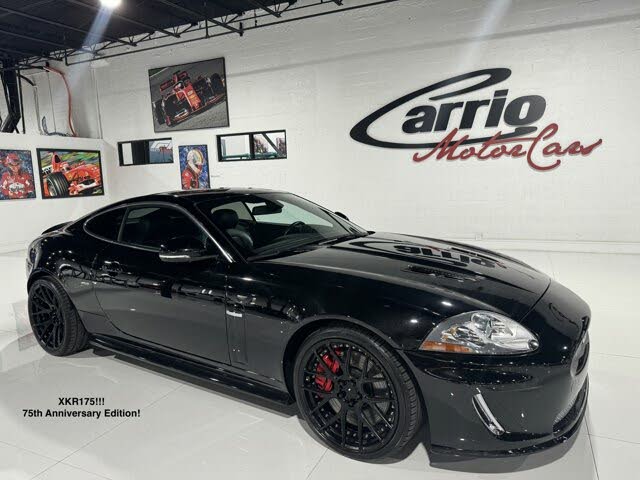 2011 Jaguar XK-Series XKR175 75th Anniversary Edition Coupe RWD