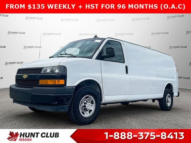 Chevrolet express 2500 a top vendre