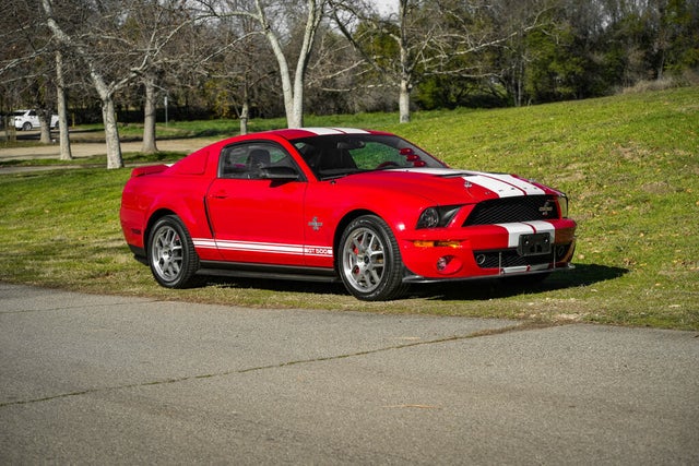 2009 Ford Mustang Shelby GT500 Coupe RWD