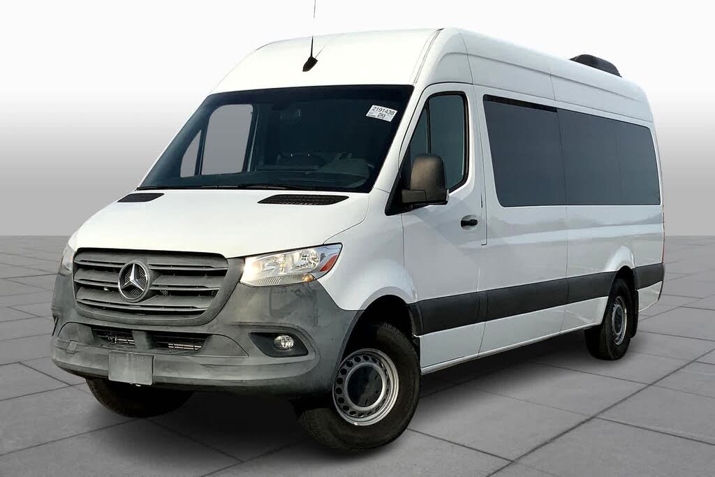 2019 mercedes sprinter crew hot sale van