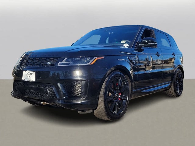 2020 Land Rover Range Rover Sport HST 4WD