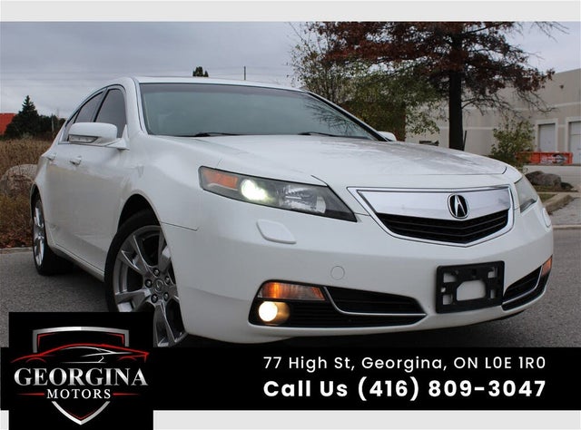 Acura TL SH-AWD with Advance Package 2012