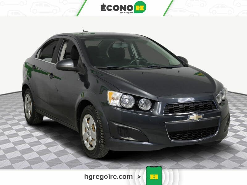 2015 Chevrolet Sonic LS 26 000 KM SEULEMENT *A/C*AUTOMATIQUE ÉCONOMIQUE!  PETITE VOITURE PRATIQUE d'occasion à vendre à Montréal - 40-640 - Laval -  Lallier Occasion Montréal - 40-640 - Laval - Pointe-Aux-Trembles