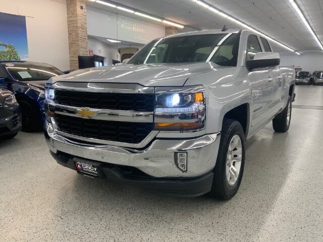 2017 Chevrolet Silverado 1500 LT Double Cab 4WD