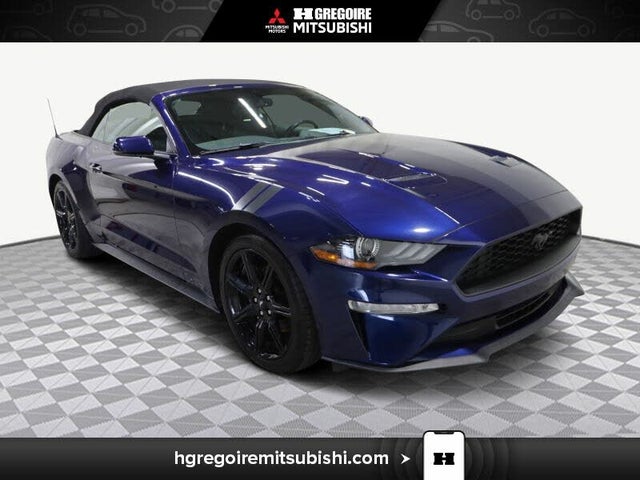 Ford Mustang EcoBoost Convertible RWD 2019