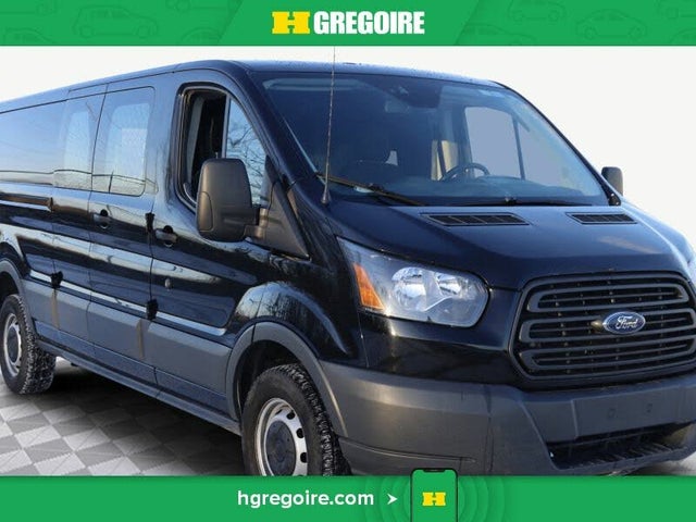 2018 Ford Transit Cargo 250 3dr LWB Low Roof Cargo Van with 60/40 Passenger Side Doors