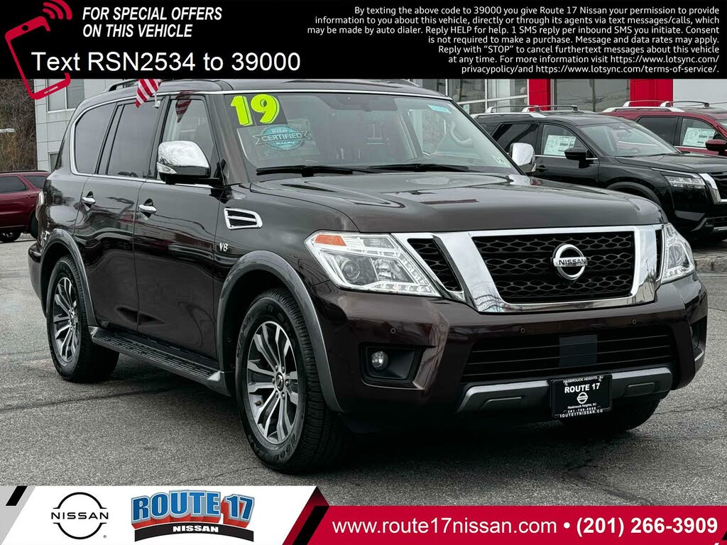 Used 2004 Nissan Armada LE for Sale in New York CarGurus