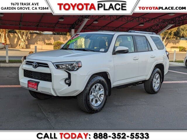 Toyota SUVs Crossovers for Sale in Moreno Valley CA CarGurus