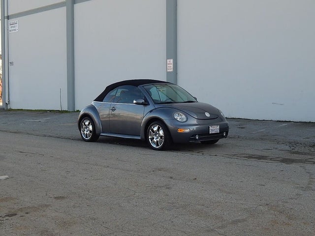 2004 Volkswagen Beetle GLS 1.8T Turbo Coupe FWD